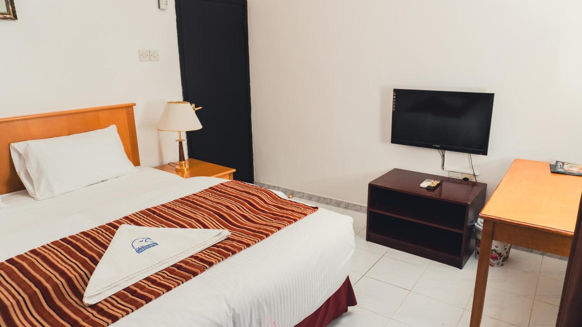 Pan Emirates Hotel Apartments Šardžá Exteriér fotografie